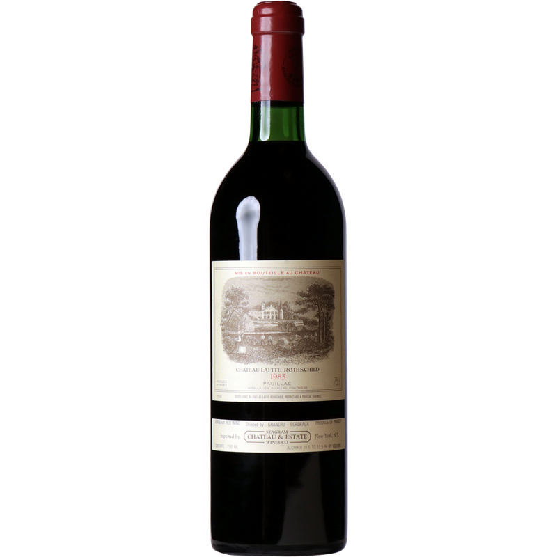 Chateau Lafite-Rothschild Pauillac 1983-Wine-Verve Wine