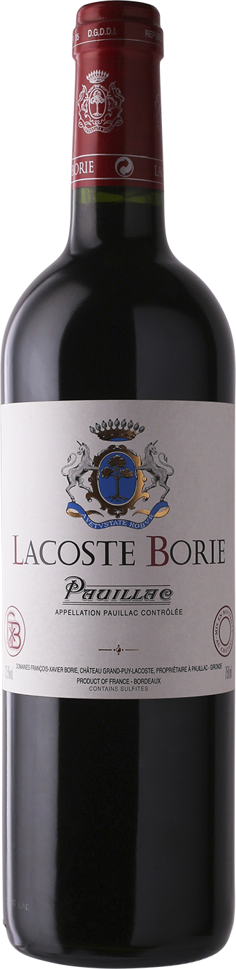 Chateau Lacoste-Borie Pauillac 2018-Wine-Verve Wine