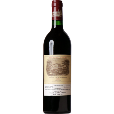 Chateau Lafite-Rothschild Pauillac 1986-Wine-Verve Wine