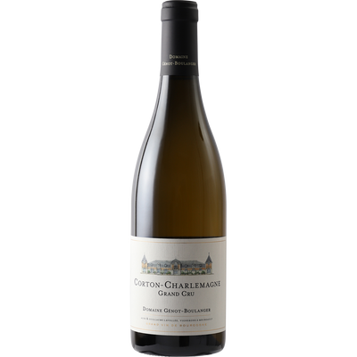 Domaine Genot-Boulanger Corton-Charlemagne Grand Cru 2020-Wine-Verve Wine