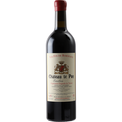 Chateau le Puy Francs Cotes de Bordeaux 'Emilien' 2018-Wine-Verve Wine