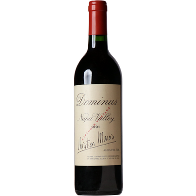 Dominus Proprietary Red Napa Valley 1991-Wine-Verve Wine