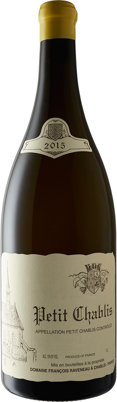 Francois Raveneau Petit Chablis 2020 - Magnum-Wine-Verve Wine