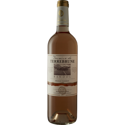 Domaine de Terrebrune Bandol Rose 2021-Wine-Verve Wine