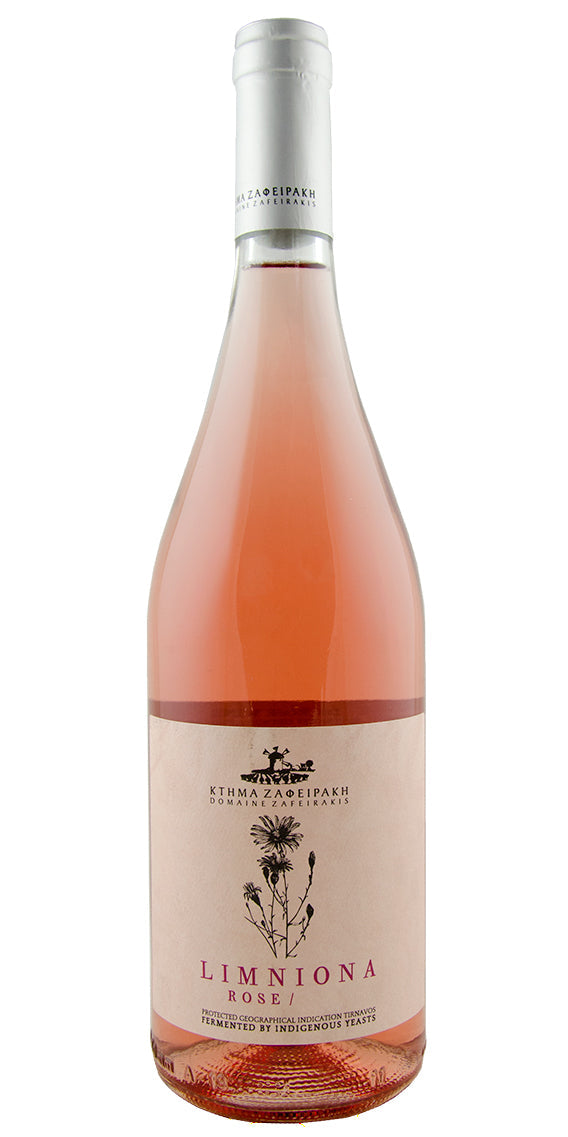 Domaine Zafeirakis Limniona Rose Tyrnavos 2022